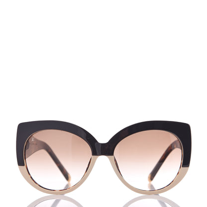 Louis Vuitton Acetate Cat Eye Sunglasses Z0588E Tortoise 3 of 7