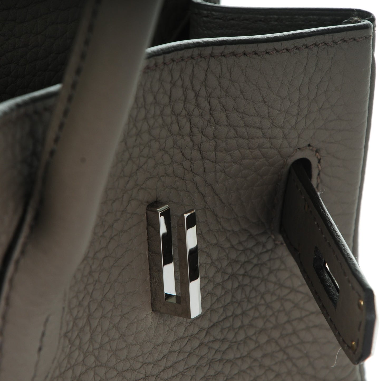 Taurillon Clemence Birkin 35 Etain
