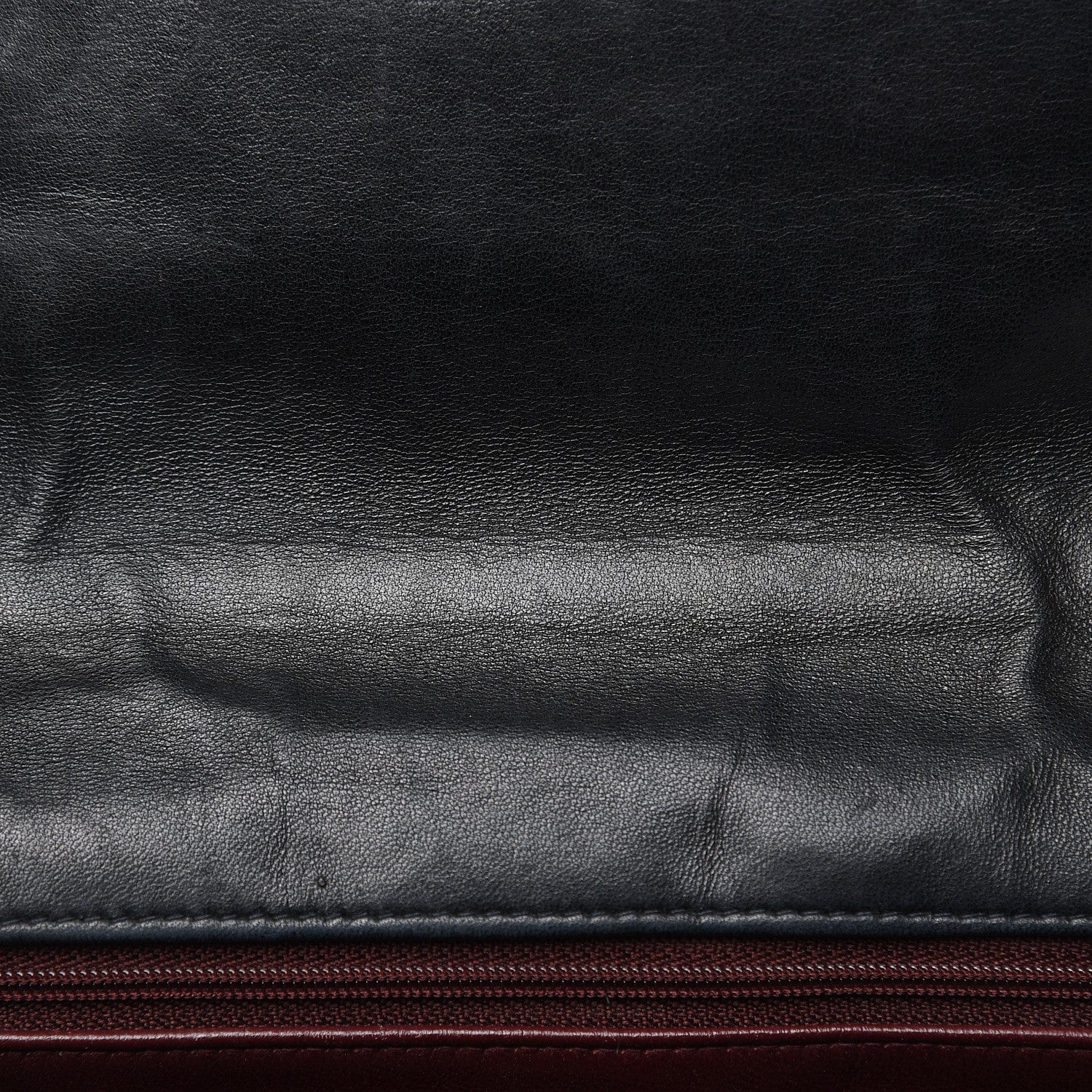 Chanel Lambskin Quilted XL Jumbo Single Flap Black 16 of 18