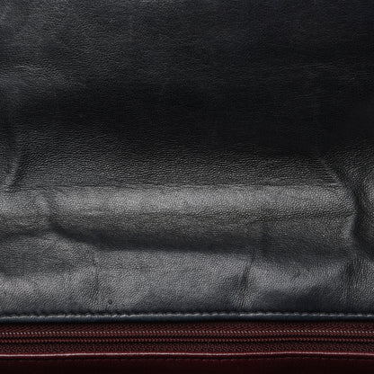 Chanel Lambskin Quilted XL Jumbo Single Flap Black 16 of 18