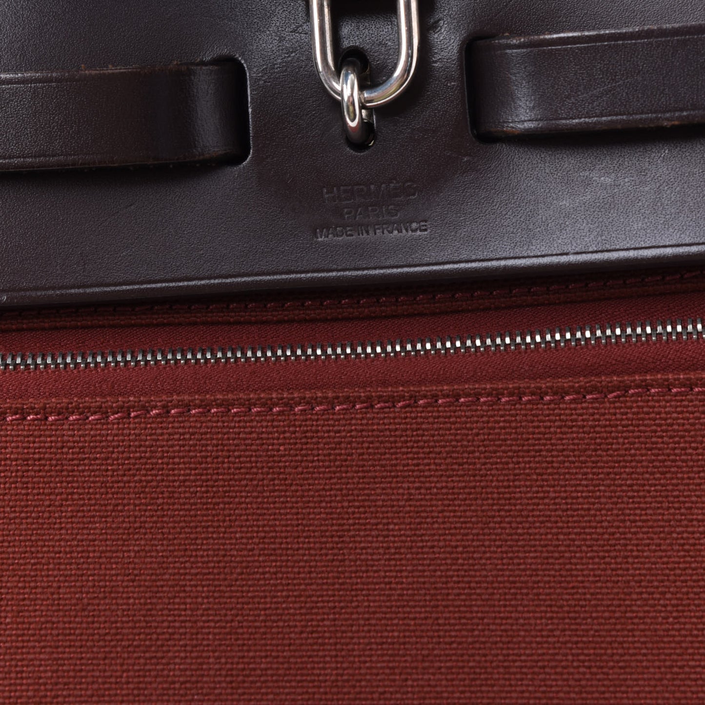 Vache Hunter Toile Herbag Zip 31 PM Rouge H Ebene