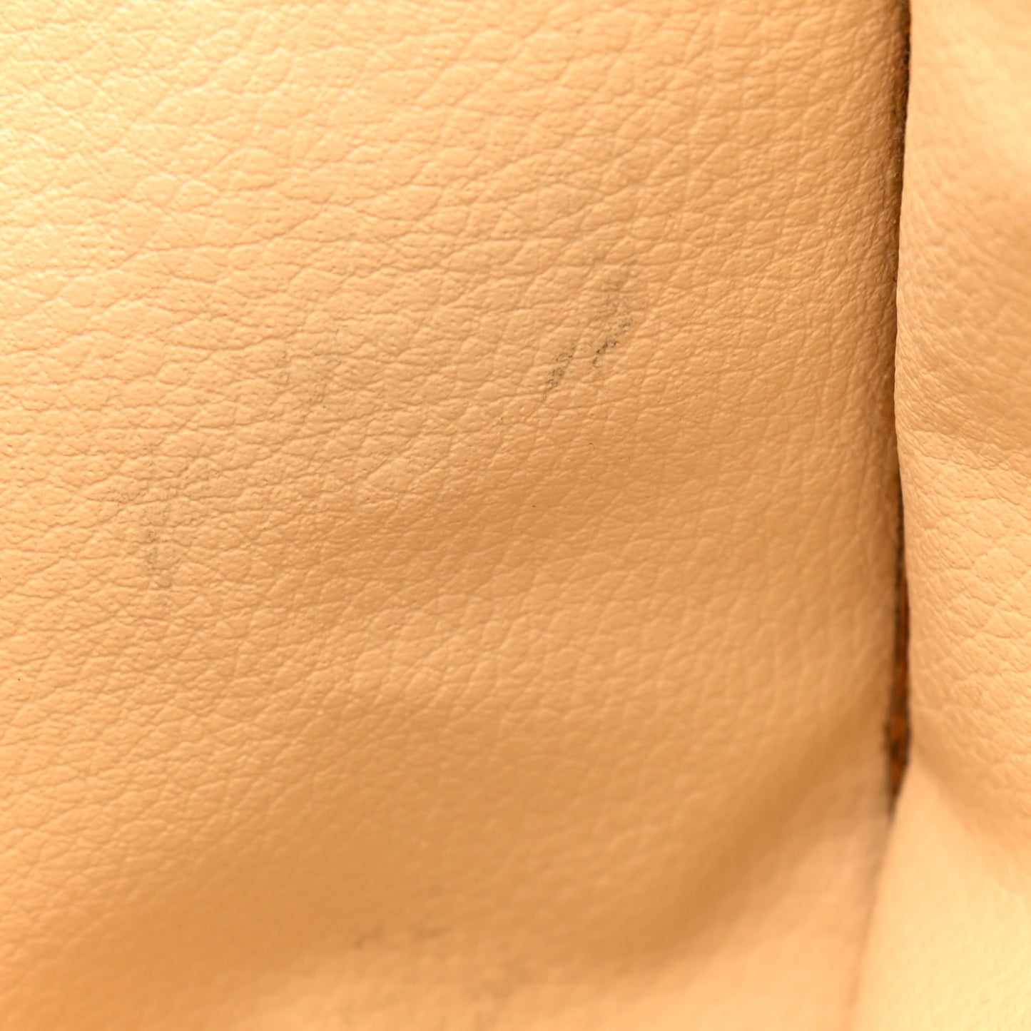 Visetos Medium Zip Pouch Cognac