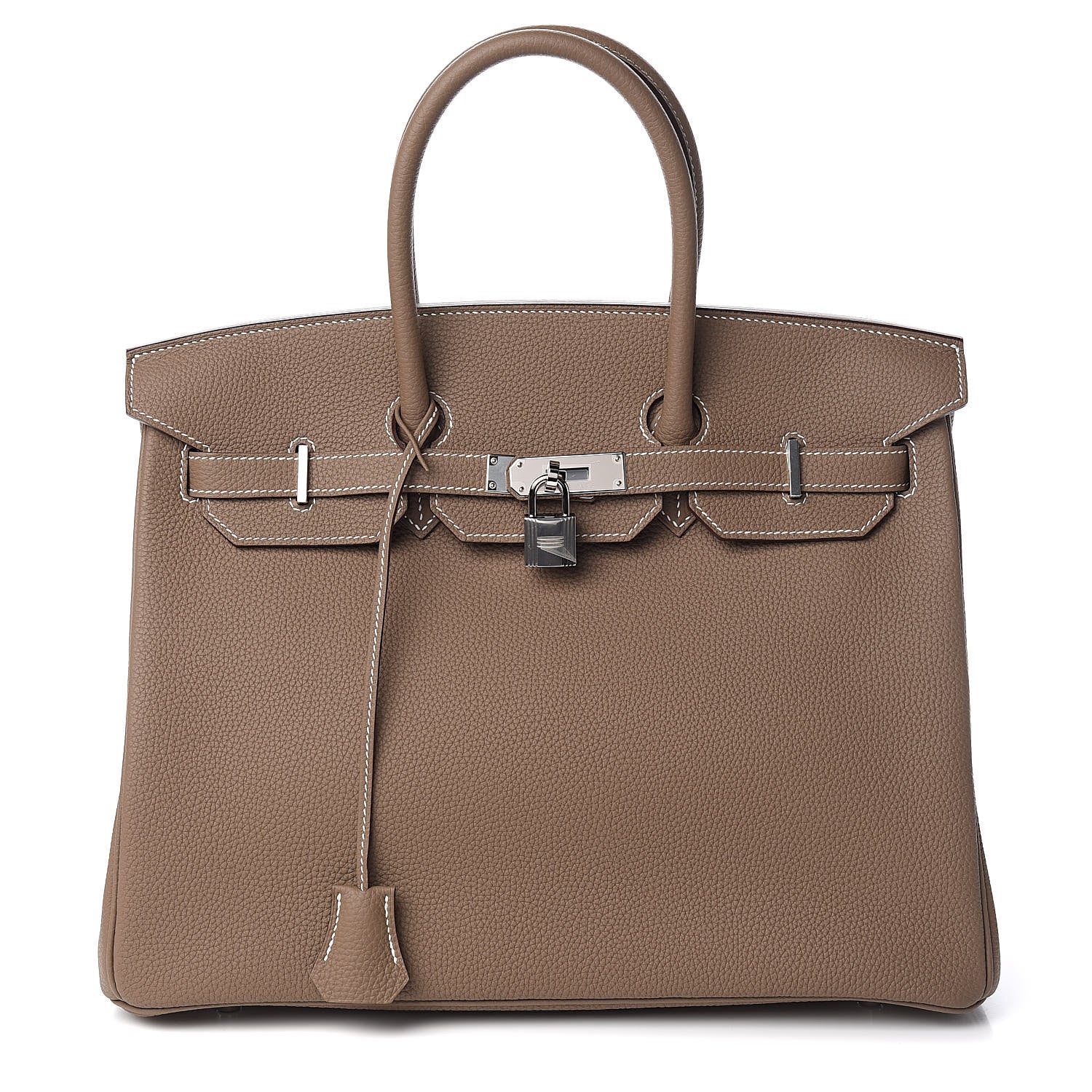 Hermes Togo Birkin 35 Etoupe 1 of 31