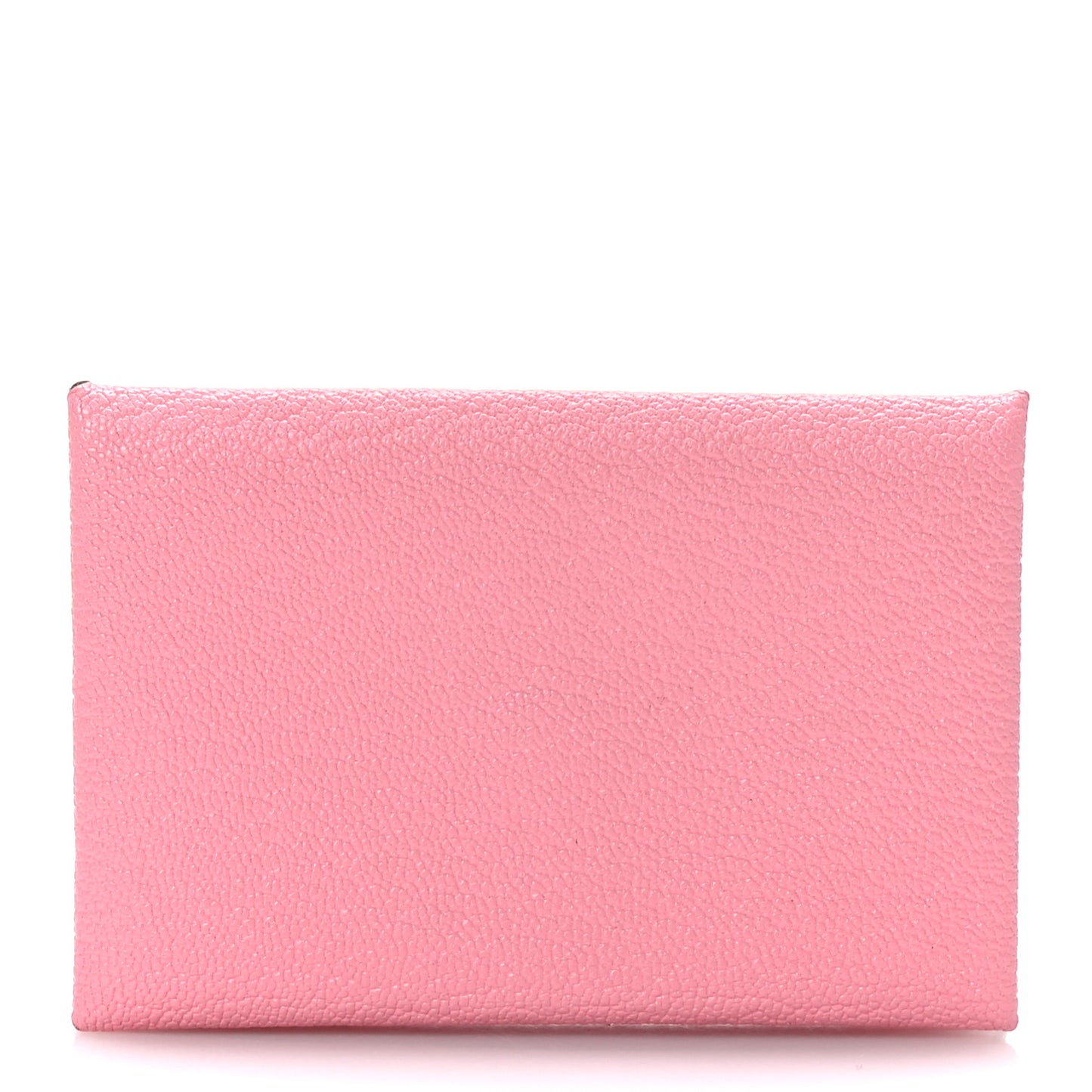 Chevre Chandra Verso Calvi Card Case Rose Confetti Brique