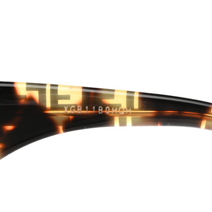Fendi Acetate FF 53mm Sunglasses 0434/S Tortoise 15 of 16
