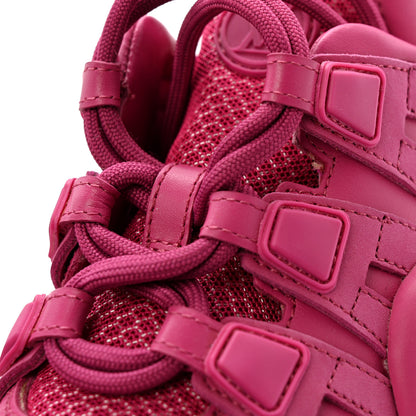 Louis Vuitton Calfskin Technical Nylon LV Archlight Sneakers 37 Rose Pop 12 of 12