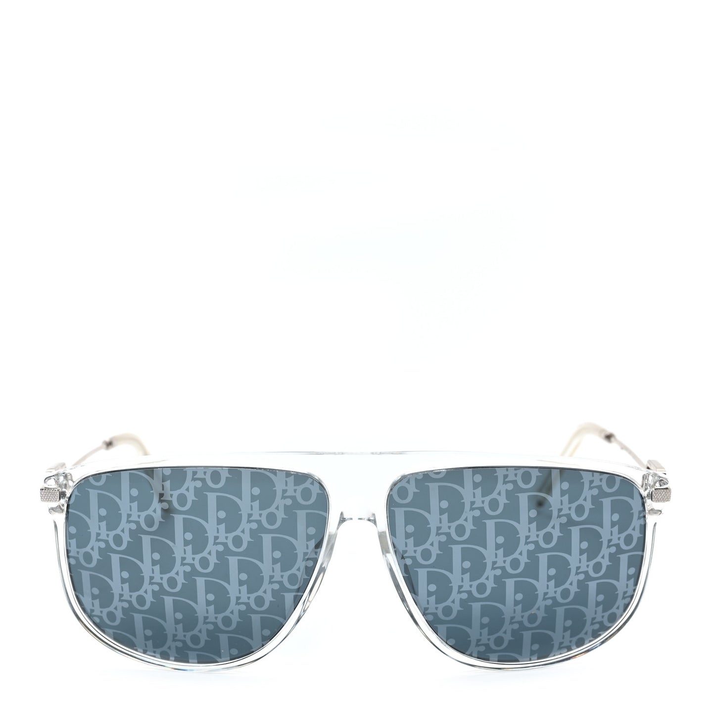 Acetate Oblique CD Rectangular Sunglasses