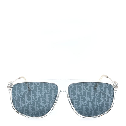 Christian Dior Acetate Oblique CD Rectangular Sunglasses 2 of 6