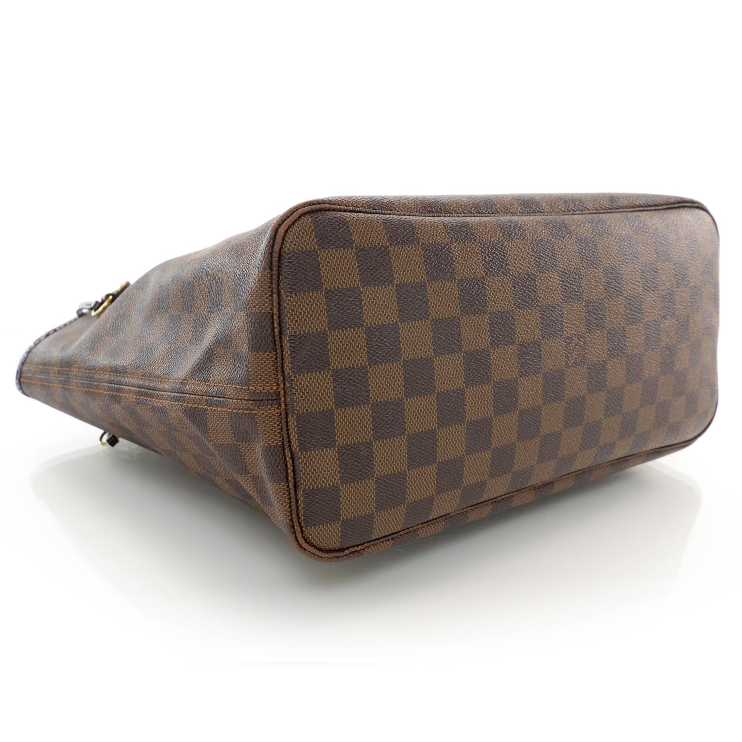 Louis Vuitton Damier Ebene Neverfull MM 4 of 7