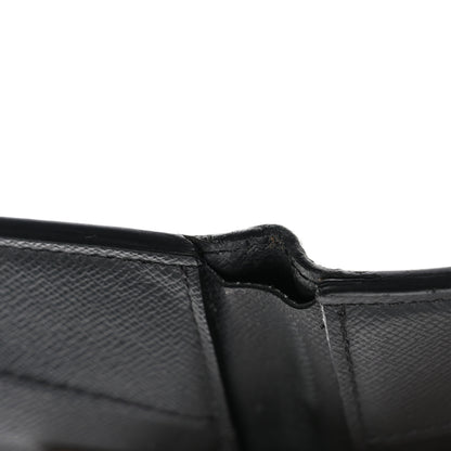 Louis Vuitton Taiga Slender Wallet Black 11 of 11