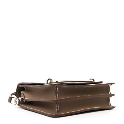 Hermes Swift Mini Sac Roulis Etoupe 4 of 12