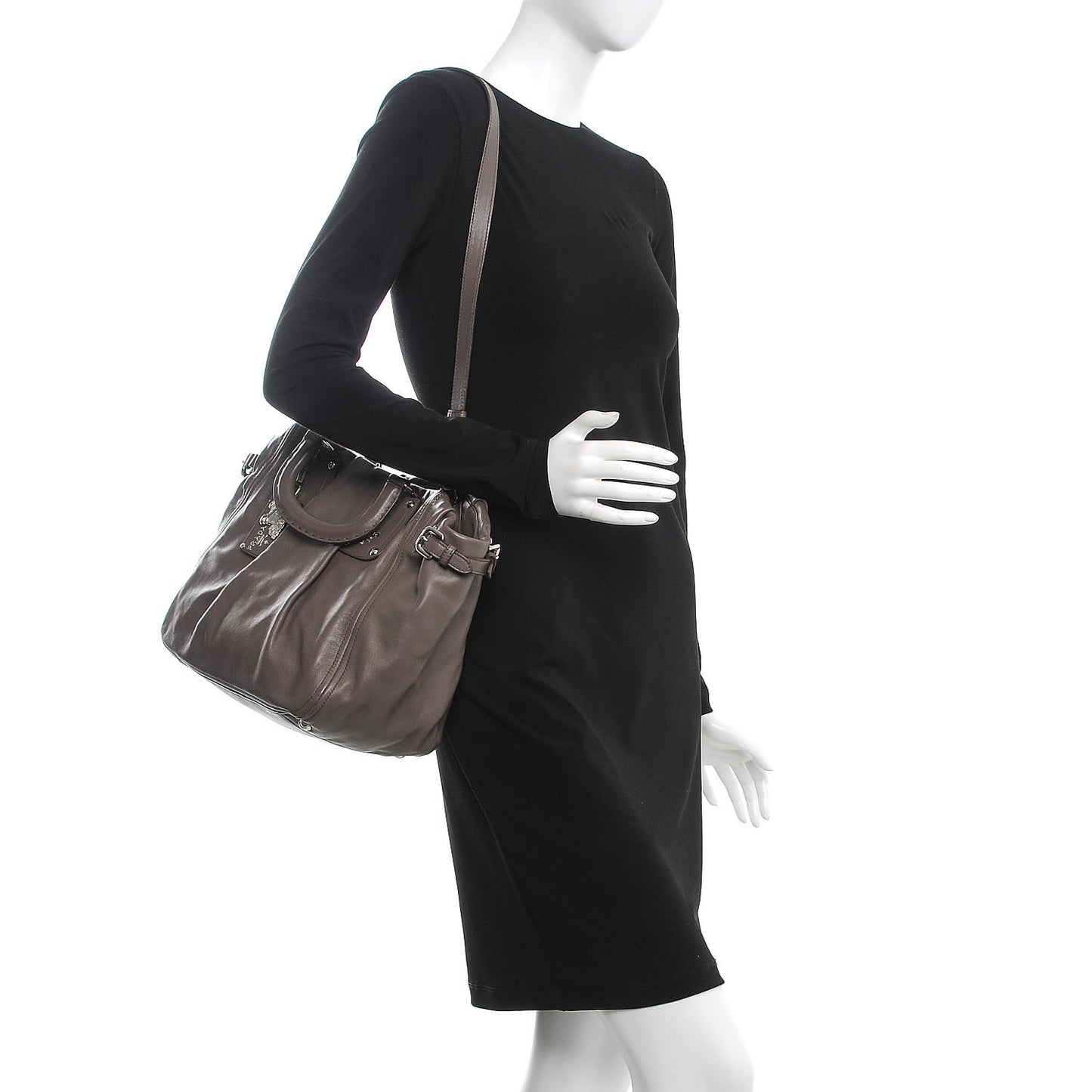 Soft Calf Satchel Bambu