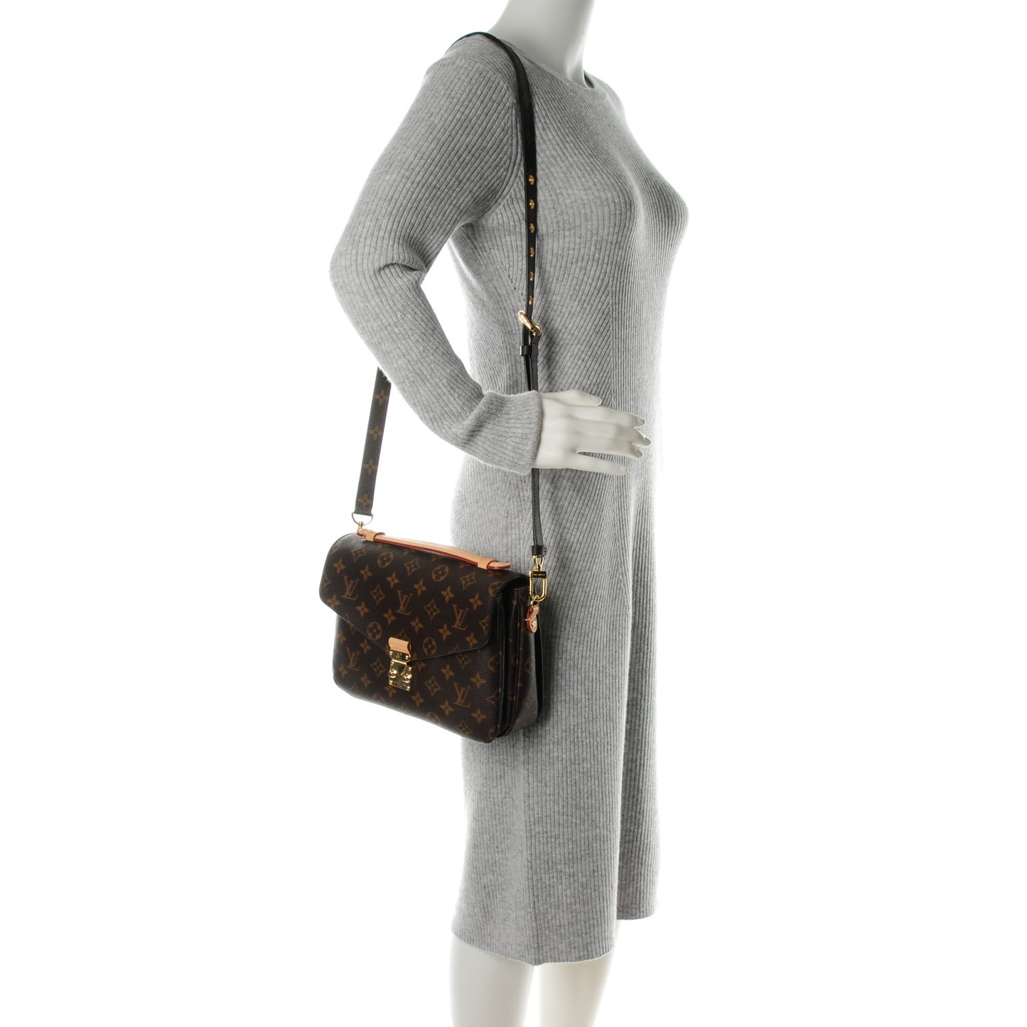 Monogram Pochette Metis