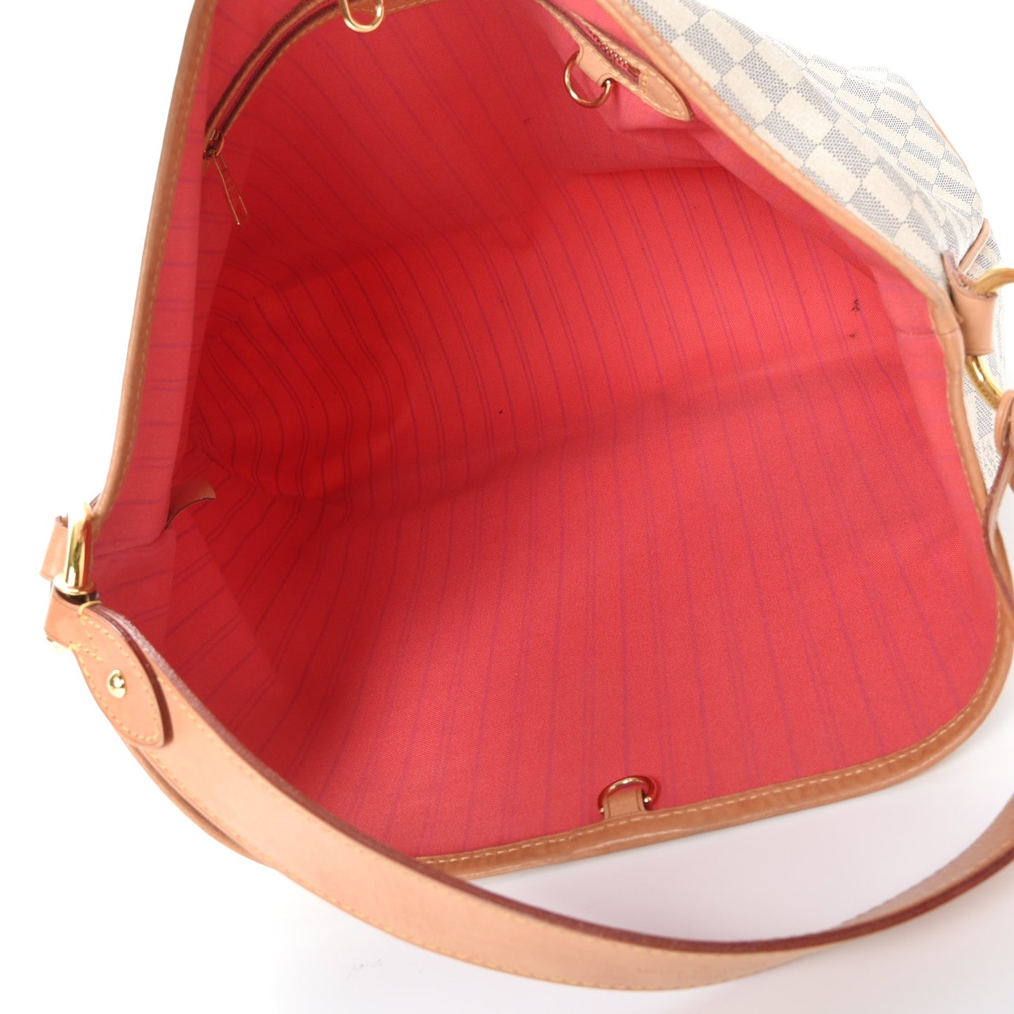 Damier Azur Delightful MM Pink