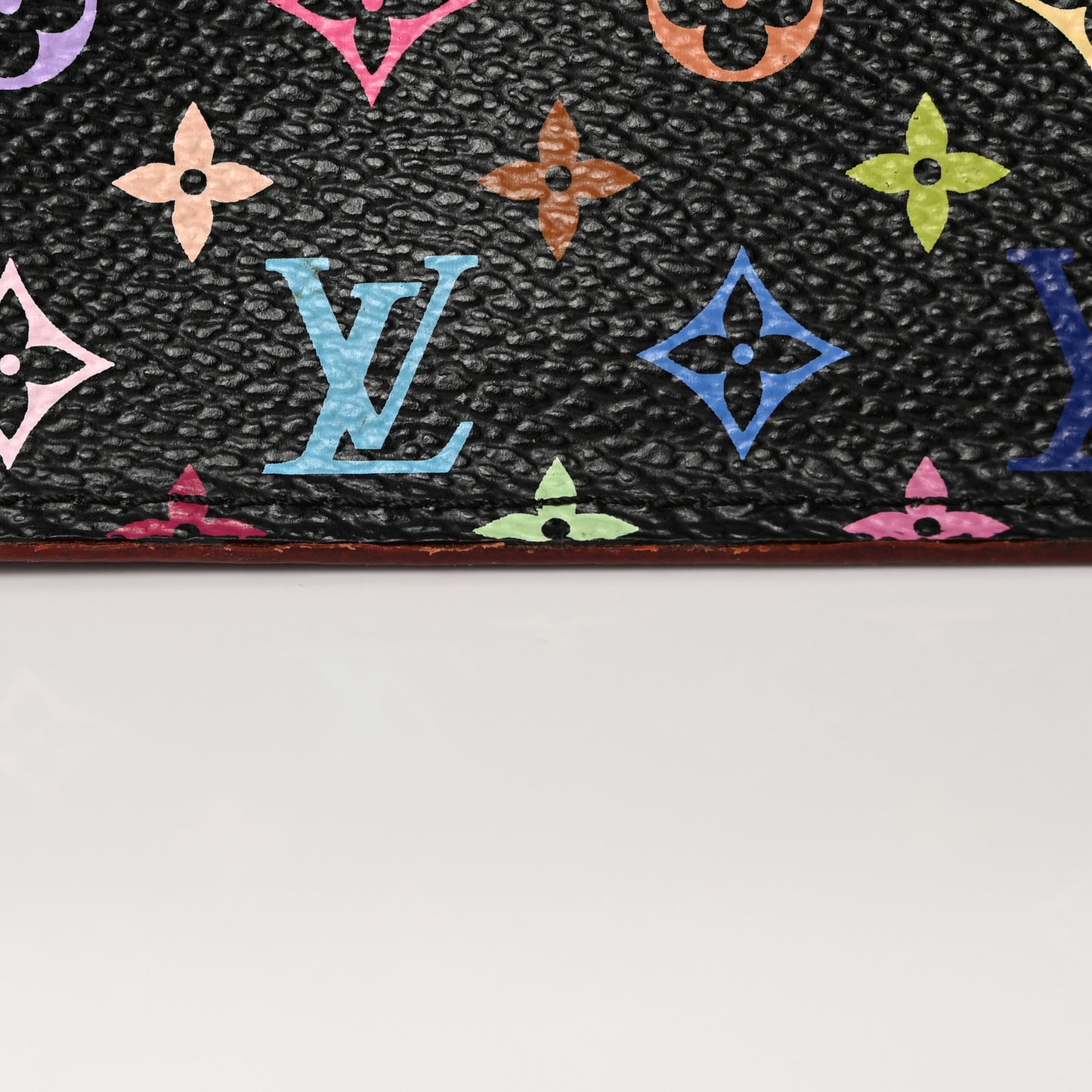 Monogram Multicolor Insolite Wallet Black Violet