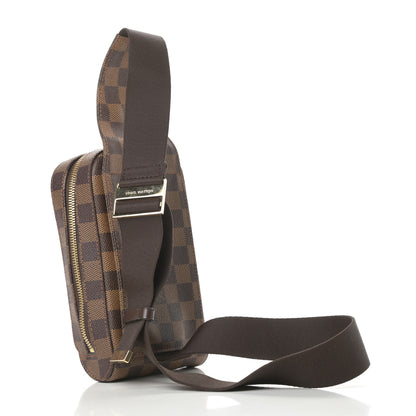 Louis Vuitton Damier Ebene Geronimos 3 of 10