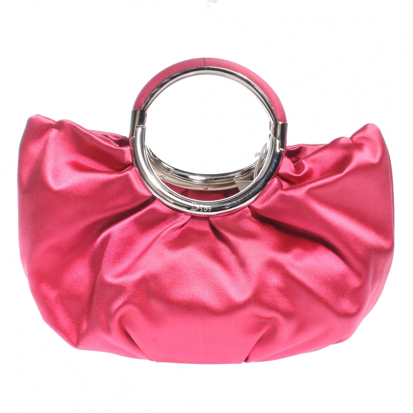 Satin Soft Babe Tote Fuchsia