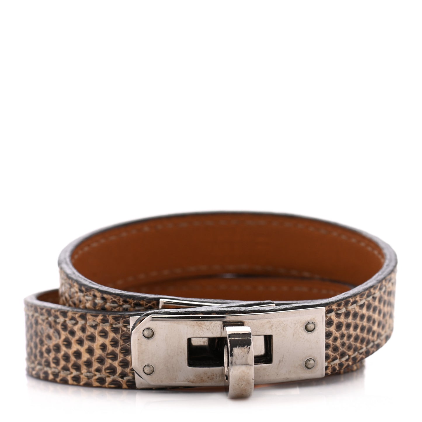 Lizard Kelly Double Tour Bracelet S Ombre
