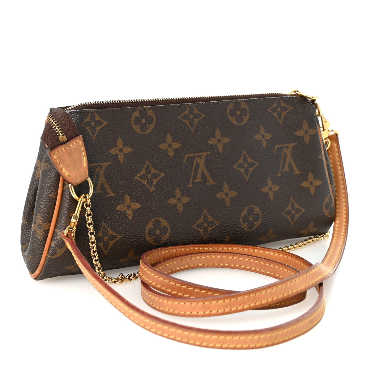 Louis Vuitton Monogram Eva Clutch 3 of 10