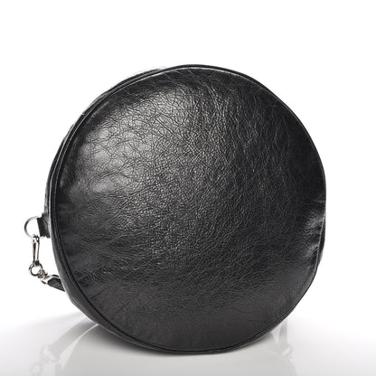 Balenciaga Agneau Arena Round Air Hobo Black 4 of 8