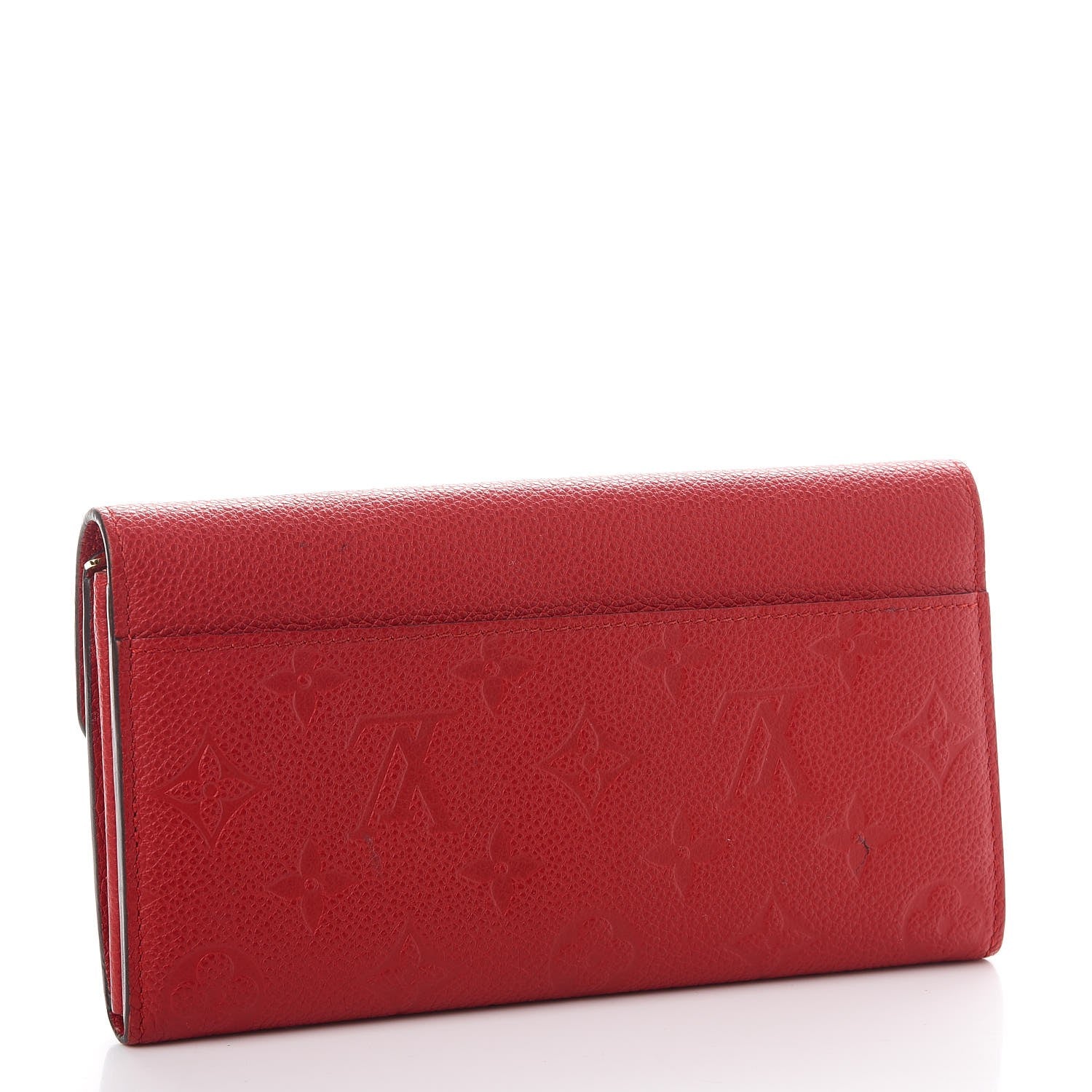 Louis Vuitton Empreinte Sarah Wallet NM Cherry 3 of 7