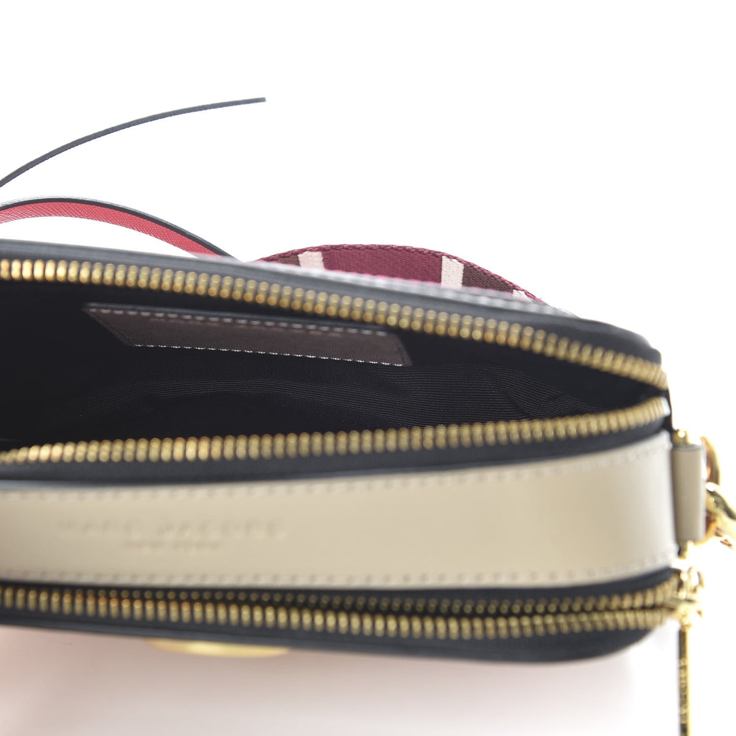 Saffiano Small Snapshot Camera Bag Rose Multicolor