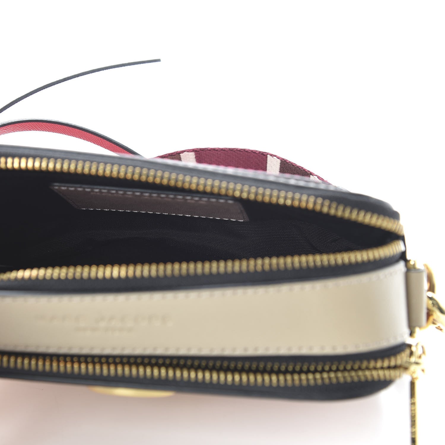 Marc Jacobs Saffiano Small Snapshot Camera Bag Rose Multicolor 5 of 9