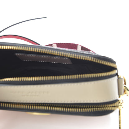 Marc Jacobs Saffiano Small Snapshot Camera Bag Rose Multicolor 5 of 9