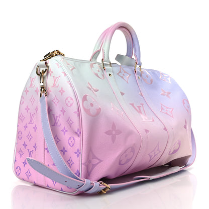 Louis Vuitton Monogram Giant Spring In The City Keepall 45 Sunrise Pastel 3 of 10