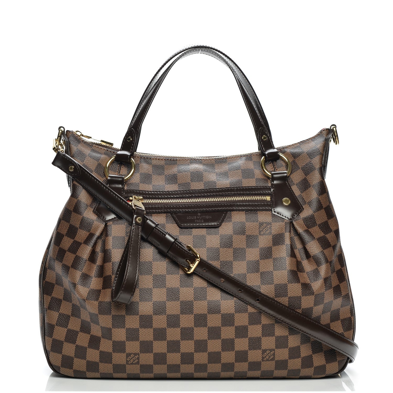 Louis Vuitton Damier Ebene Evora MM 1 of 9