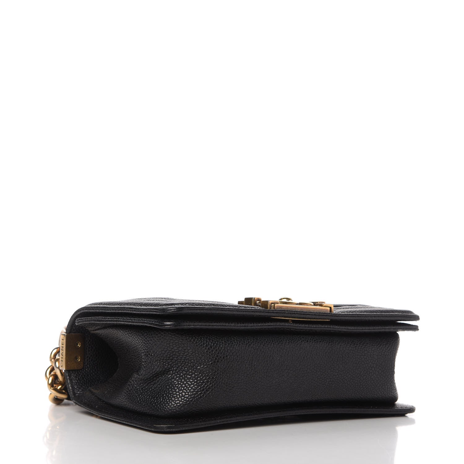 Chanel Caviar Quilted Small Boy Flap Black 4 of 10