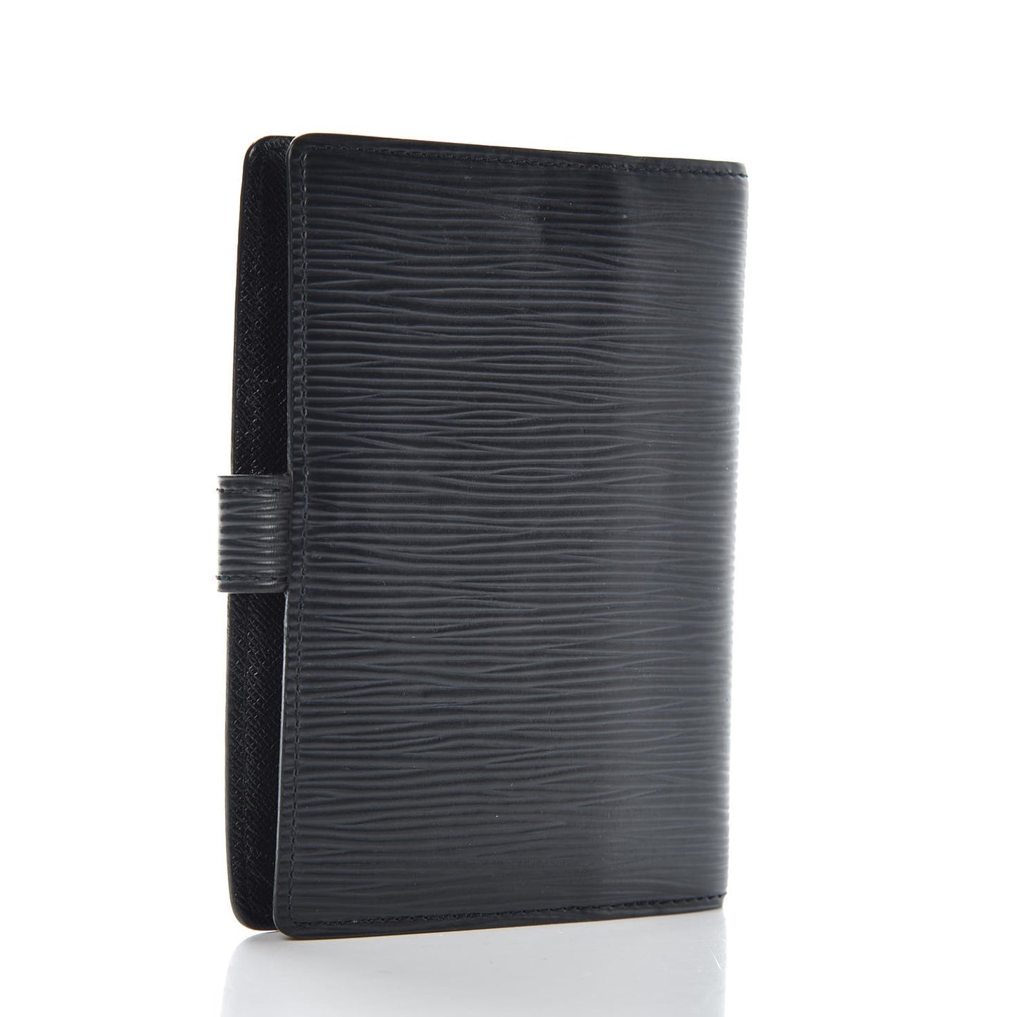 Epi Small Ring Agenda Cover Black