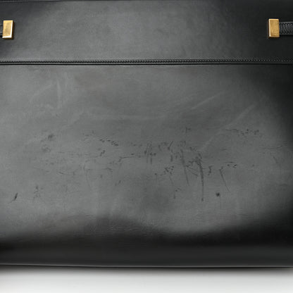 Saint Laurent Calfskin Medium Manhattan Shopper Tote Black 14 of 14