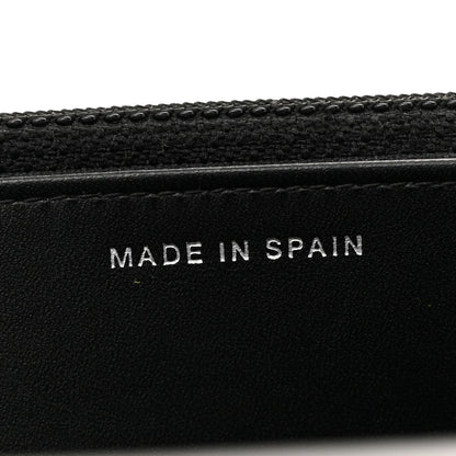 Chanel Patent Calfskin Quilted Reissue Wallet On Chain WOC So Black 7 of 12