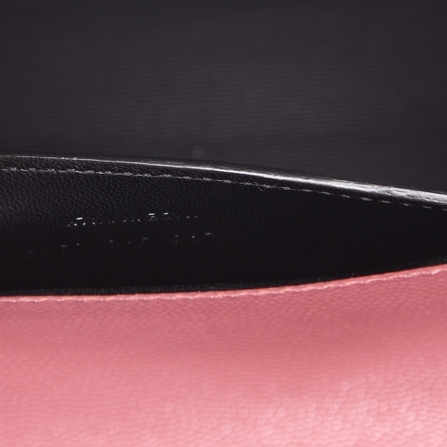 Saint Laurent Grain De Poudre Small Classic Monogram Kate Satchel Mystic Rose 7 of 7