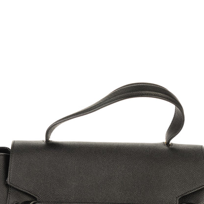 Celine Grained Calfskin Mini Belt Bag Black 7 of 11