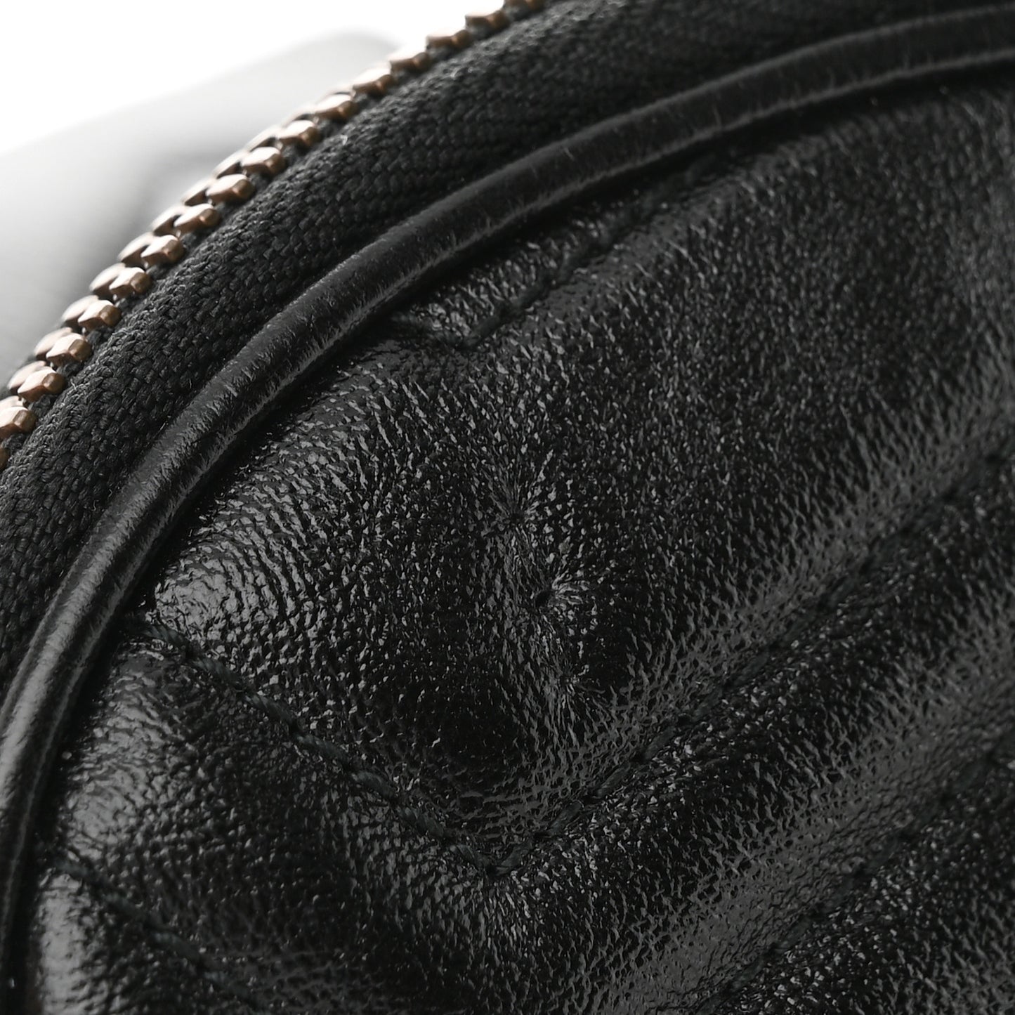 Calfskin Matelasse GG Marmont 2.0 Multi Belt Bag 85 34 Black