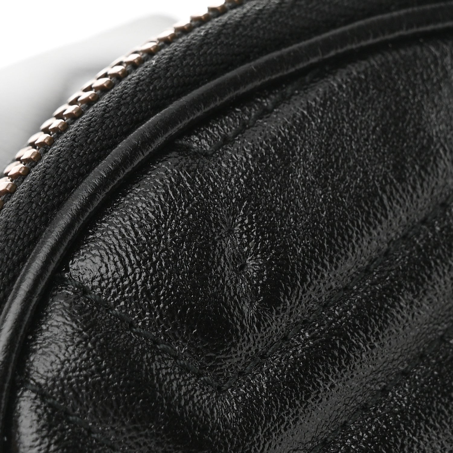 Gucci Calfskin Matelasse GG Marmont 2.0 Multi Belt Bag 85 34 Black 17 of 17