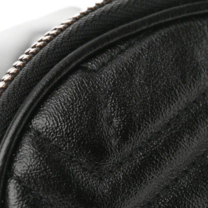 Gucci Calfskin Matelasse GG Marmont 2.0 Multi Belt Bag 85 34 Black 17 of 17