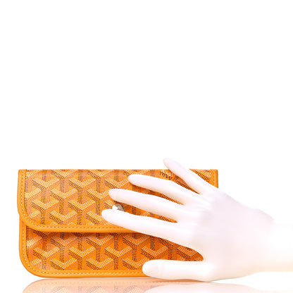 Goyard Goyardine Pouch Yellow 2 of 6