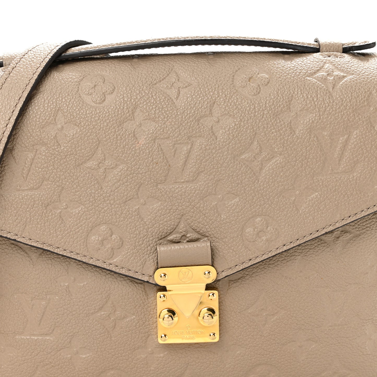 Empreinte Pochette Metis Tourterelle