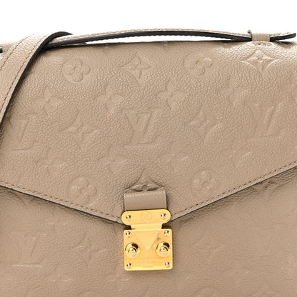 Louis Vuitton Empreinte Pochette Metis Tourterelle 7 of 10