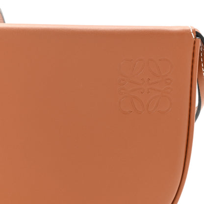 Loewe Soft Calfskin Small Heel Bag Tan 8 of 10
