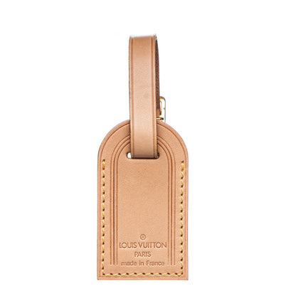 Louis Vuitton Vachetta Luggage Tag 1 of 3