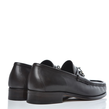 Gucci Calfskin Mens 1953 Horsebit Loafers 7 Marrone 4 of 11