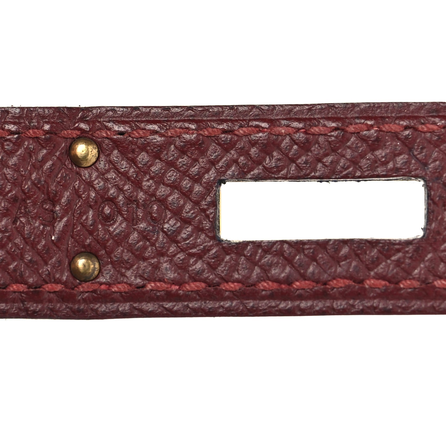 Epsom Birkin 30 Rouge H
