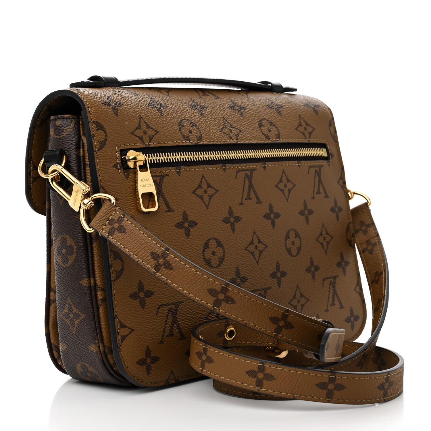 Louis Vuitton Reverse Monogram Pochette Metis 3 of 10