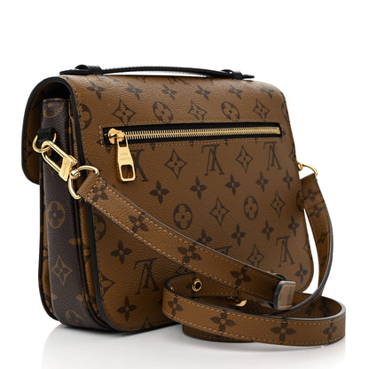 Louis Vuitton Reverse Monogram Pochette Metis 3 of 10