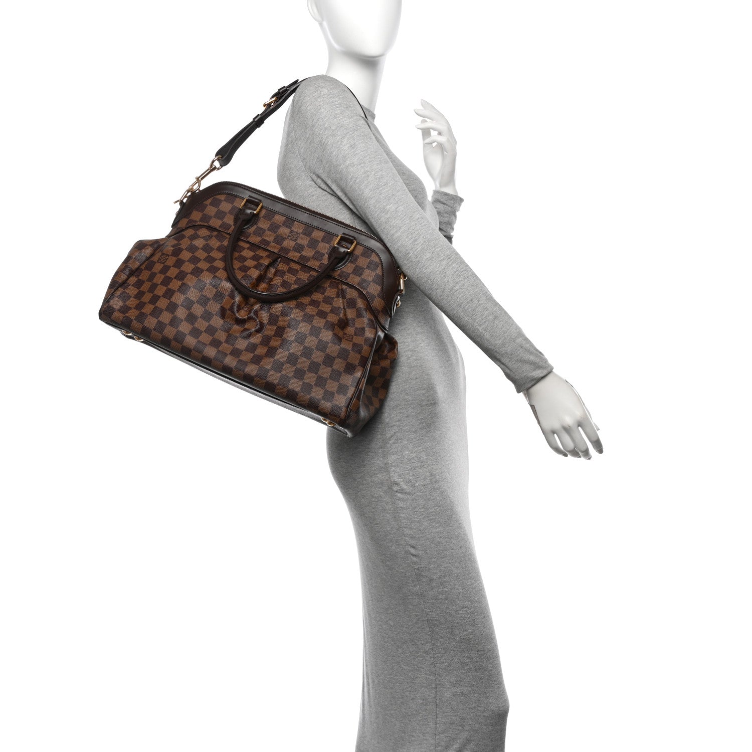 Louis Vuitton Damier Ebene Trevi GM 2 of 11