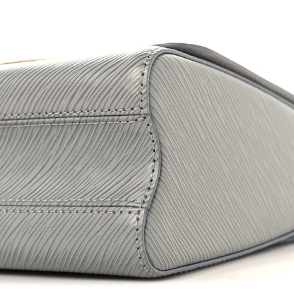 Louis Vuitton Epi Moonstone Twist Shoulder Bag MM Grey 10 of 10